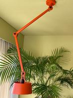 'Tonone Bolt' 2 arm plafondlamp striking orange, Huis en Inrichting, Lampen | Plafondlampen, Ophalen of Verzenden, Zo goed als nieuw