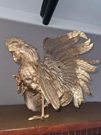 Vintage jaren 50/70 vechtende hanen messing, Ophalen of Verzenden