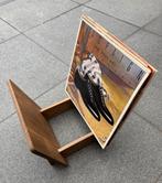 Platenstandaard LP rek Dynavox, Audio, Tv en Foto, Platenspelers, Ophalen of Verzenden, Zo goed als nieuw, Overige merken