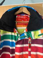 Stoere O’Neal regenboog snowboard/ski jas, Maat 38/40 (M), Ophalen of Verzenden, Zo goed als nieuw, Jack