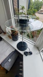 Ikea cirkel vintage tafellamp, Kunststof, Ophalen of Verzenden, Zo goed als nieuw, Minder dan 50 cm