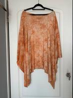 Oversized off shoulder tuniek, tie & dye , zgan ,one size, Oranje, Zo goed als nieuw, Honey & Me, Shirt of Top