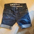 140 korte spijkerbroek  cars, Verzenden, Gebruikt, Jongen of Meisje, Broek