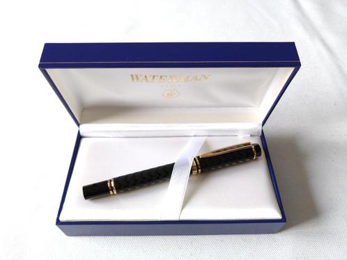 Waterman Le Man 100 “Opera” 18K/750 Two-Tone Globe M-nib, Verzamelen, Pennenverzamelingen, Nieuw, Vulpen, Waterman, Met doosje