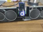Logitech pure fi portable speaker, Ophalen of Verzenden, Bluetooth, Gebruikt