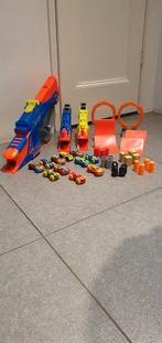 Nerf Nitro Racers Set, Ophalen of Verzenden, Gebruikt