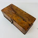 Antieke Engelse pennendoos schrijfkist 1850, Ophalen of Verzenden