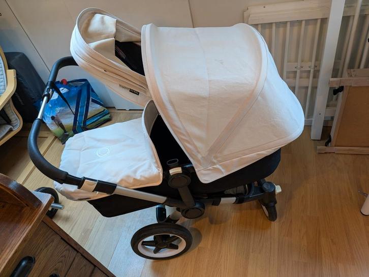 Bugaboo donkey duo tweeling wandelwagen incl accessoires, Kinderen en Baby's, Kinderwagens en Combinaties, Gebruikt, Bugaboo, Ophalen
