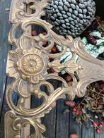 Brocante Console - Frans/Italiaans wand muur messing ?, Antiek en Kunst, Ophalen of Verzenden