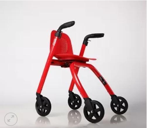 Nieuw in doos  Rollator met vier wielen,, Diversen, Rollators, Nieuw, Opvouwbaar, Ophalen of Verzenden