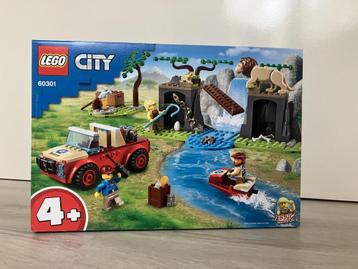 Lego 60301 Wildlife Rescue Off-Roader nieuw in doos beschikbaar voor biedingen