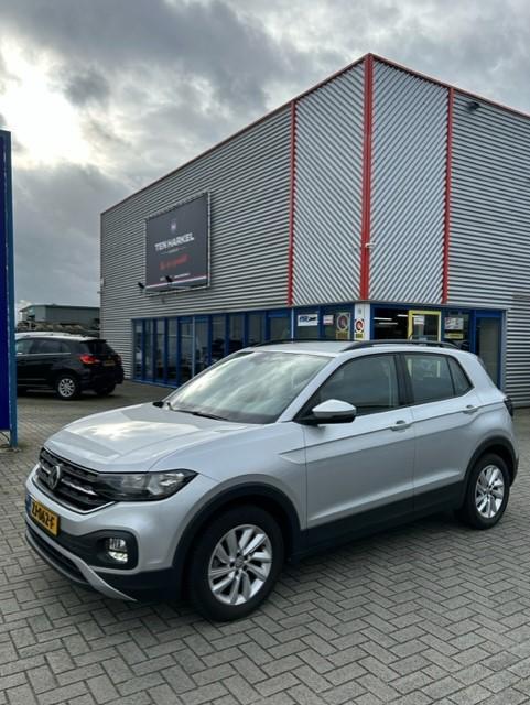 VOLKSWAGEN T-Cross 1.0 TSI 95pk T-Cross Life, Auto's, Volkswagen, Bedrijf, Te koop, T-Cross, Adaptive Cruise Control, Airbags