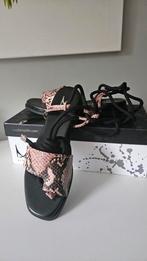 Moda in Pelle Sandalen Snake Print Roze - Maat 38, Kleding | Dames, Schoenen, Moda in Pella, Nieuw, Roze, Sandalen of Muiltjes