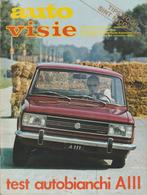 Autobianchi A111 test in Autovisie 1969, Gelezen, Ophalen of Verzenden, Overige merken, Autovisie