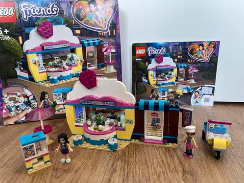 Lego Friends Olivia’s cupcake café 41366, Kinderen en Baby's, Speelgoed | Duplo en Lego, Zo goed als nieuw, Ophalen of Verzenden