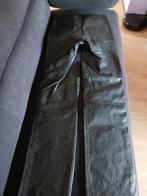 mooie nieuwe leren herenbroek maat 48 louis motorzaak 50euro, Ophalen of Verzenden, Nieuw met kaartje, Dames, Broek | leer