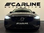 Volvo V60 2.0 T6 Plug-in hybrid AWD Ultra Dark PANORAMA ASSI, Auto's, Gebruikt, Leder, 750 kg, 5 stoelen
