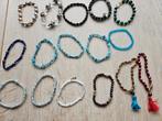 Heel wat bling bling armbandjes, Sieraden, Tassen en Uiterlijk, Armbanden, Ophalen of Verzenden, Zilver