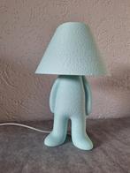 Leuk mintgroen tafellamp - mannetje   (3Dprint), Huis en Inrichting, Lampen | Tafellampen, Ophalen of Verzenden, Zo goed als nieuw
