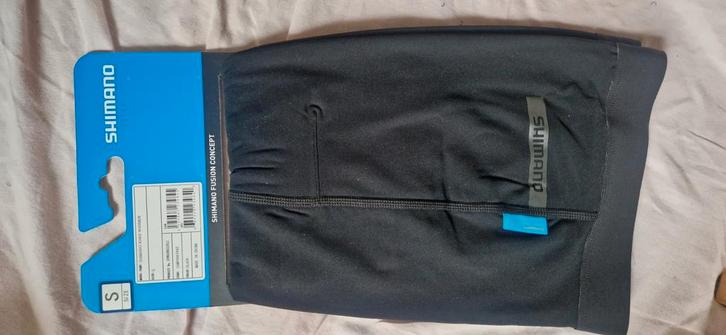 Shimano kniewarmer maat S, Fietsen en Brommers, Fietsaccessoires | Fietskleding, Nieuw, Dames, Heren, Kinderen, Onderkleding, S