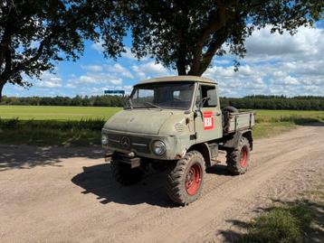 Unimog 411 Westfalia beschikbaar voor biedingen