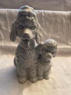 Schattig porcelein poedel beeld Gerold Kueps, Ophalen of Verzenden, Zo goed als nieuw, Dier