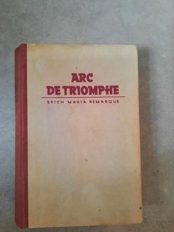 Antiek boek: Arc de Triomphe  beschikbaar voor biedingen
