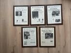 5x London Herald - historische momenten framed, Antiek en Kunst, Ophalen