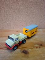 Siku Unimog met bouwkeet, Ophalen of Verzenden, Gebruikt, Bus of Vrachtwagen, SIKU