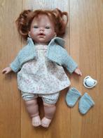 Llorens Babypop met Zachte Body, Ophalen of Verzenden, Zo goed als nieuw, Babypop