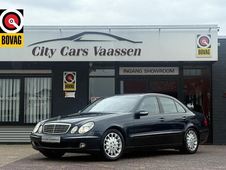 Mercedes-Benz E-Klasse 500 Elegance automaat 306 pk youngtim, Auto's, Mercedes-Benz, Bedrijf, Te koop, E-Klasse, ABS, Airbags