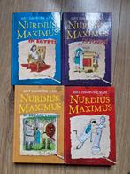 Nurdius Maximus - 4 Kinderboeken, Boeken, Ophalen of Verzenden, Gelezen, Tim Collins, Fictie algemeen