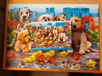 Leuke Jumbo puzzel. Puppies., Ophalen of Verzenden, Zo goed als nieuw