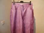 Studio Anneloes leder look broek paars wijde pijp Nieuw XS/S, Kleding | Dames, Broeken en Pantalons, Studio Anneloes, Verzenden