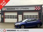 HYUNDAI Ioniq EV 120 pk Aut. Premium, STOELVERWARMING, APPLE, Auto's, Stof, Gebruikt, Zwart, Blauw