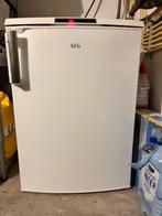 AEG ATB81011NW Vriezer - Perfect voor kleine ruimtes!, Witgoed en Apparatuur, Ophalen, Gebruikt, Minder dan 85 cm, Met aparte vriezer