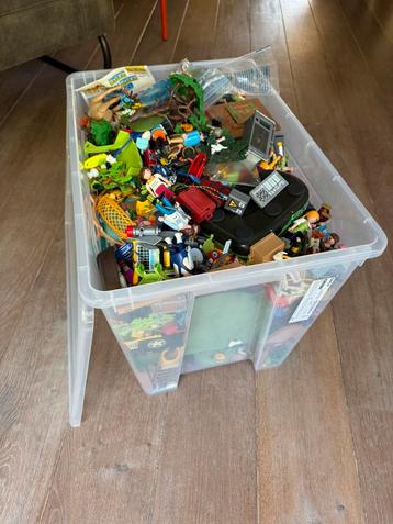 Playmobil - super grote 65 liter bak propvol beschikbaar voor biedingen