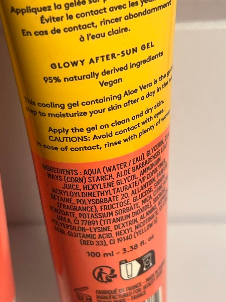 Aqua Hero After Sun Gel, Verzenden, Nieuw, Zonnebrand of After Sun