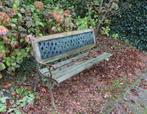 Gietijzeren tuinbankje, Tuin en Terras, Ophalen, Nieuw, Overige materialen