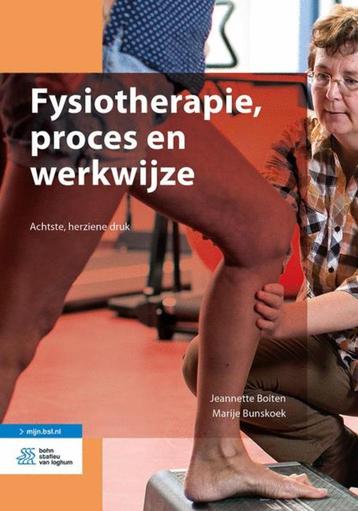 Fysiotherapie, proces en werkwijze beschikbaar voor biedingen