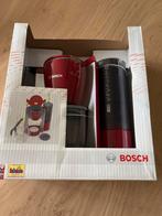 Bosch Koffiezetapparaat Speelgoed - Nieuw in doos!, Ophalen, Nieuw, Knutselen, Met licht