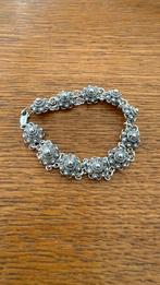 Vintage bedelarmband, 11 zwaar zilveren bedels, Ophalen of Verzenden