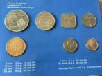Munten fdc Aruba 1987, Postzegels en Munten, Munten | Nederland, Ophalen of Verzenden, Koningin Beatrix, Overige waardes, Setje
