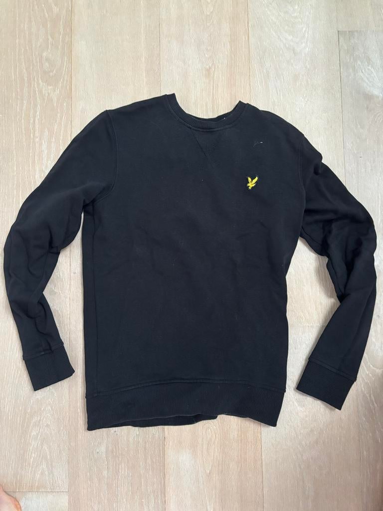 Lyle & Scott Zwarte Sweater, Kinderen en Baby's, Kinderkleding | Maat 176, Ophalen of Verzenden, Zo goed als nieuw, Jongen, Trui of Vest