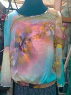 GD golden days Top Transparant Bloemige Pastel M/L, Maat 38/40 (M), Ophalen of Verzenden, Zo goed als nieuw, Overige kleuren