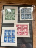 8 velletjes Nieuw-Zeeland, waarvan 6 postfris, Ophalen of Verzenden, Postfris