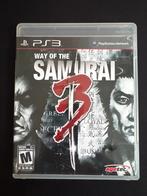 Way of the Samurai 3 - PS3, Avontuur en Actie, Online, Gebruikt, 1 speler
