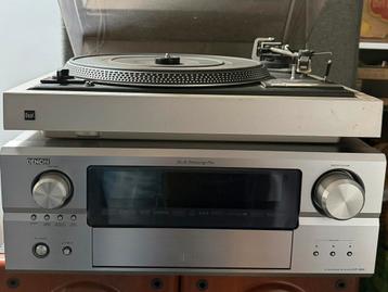 Hele mooie Set – Dual 505 + Denon AVR-3806 beschikbaar voor biedingen