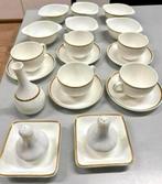 Wedgwood Insignia - Antiek Servies wit goud Hotelware white, Ophalen of Verzenden