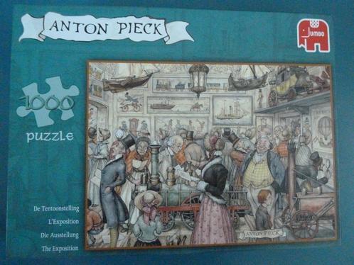 Puzzels Anton Pieck, Hobby en Vrije tijd, Denksport en Puzzels, Gebruikt, Legpuzzel, 500 t/m 1500 stukjes, Ophalen